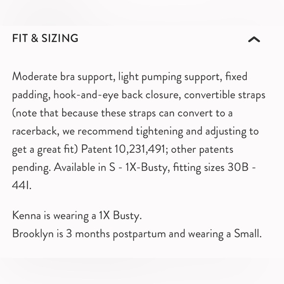 Minimalist Hands-Free Pumping Bra Kindred Bravely - Picture 3 of 4